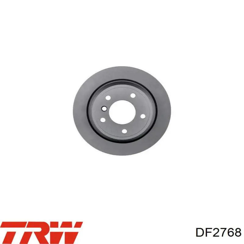 Диск гальмівний задній TRW DF2768