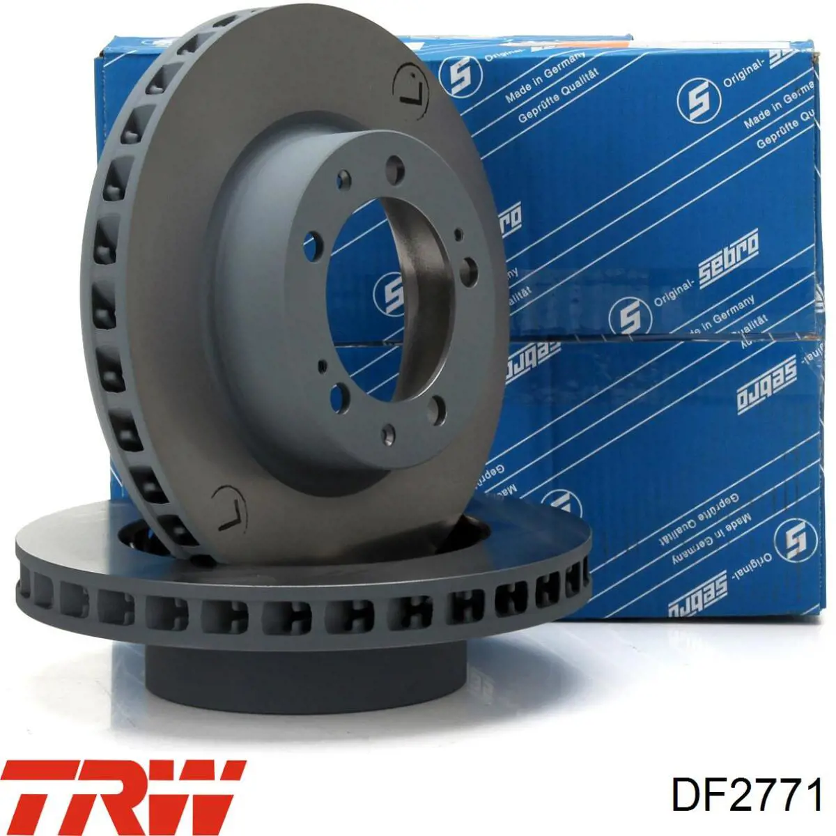 Задні дискові гальма TRW DF2771 ціна, від 37.50 USD