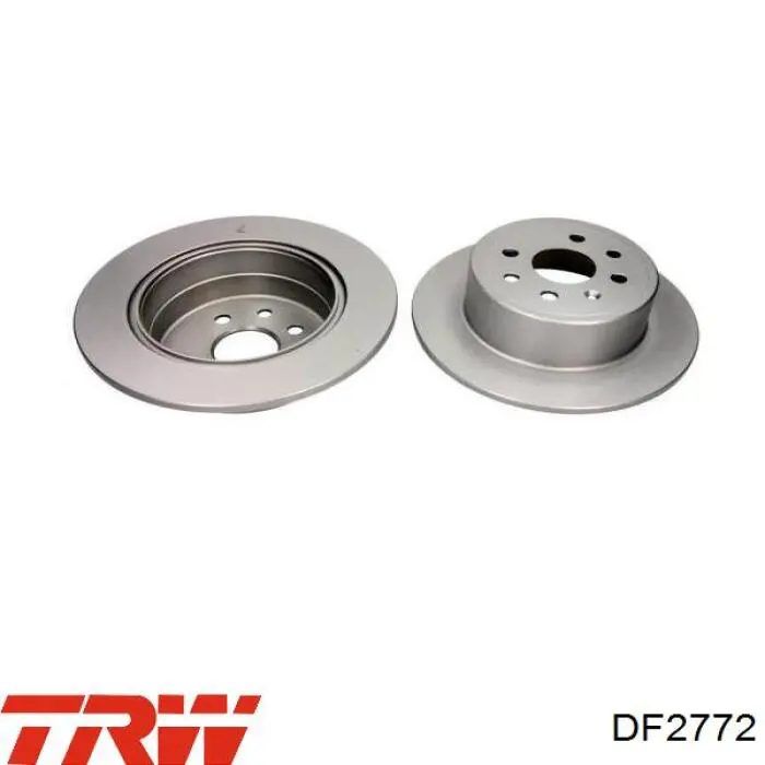 Купити 93182288 Opel Диск заднього гальма