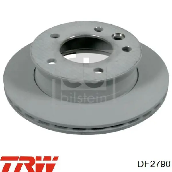 Диск гальмівний передній TRW DF2790