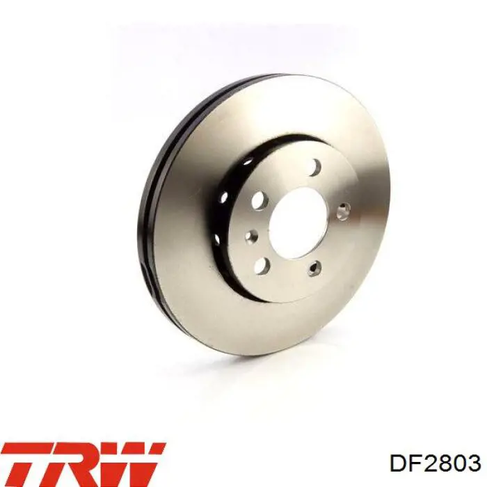 Гальмівні диски передні DF2803 TRW