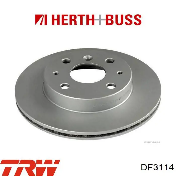 Диск переднього гальма Remsa 6109510 ціна, від 23.53 USD