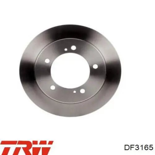 Диск гальмівний передній TRW DF3165