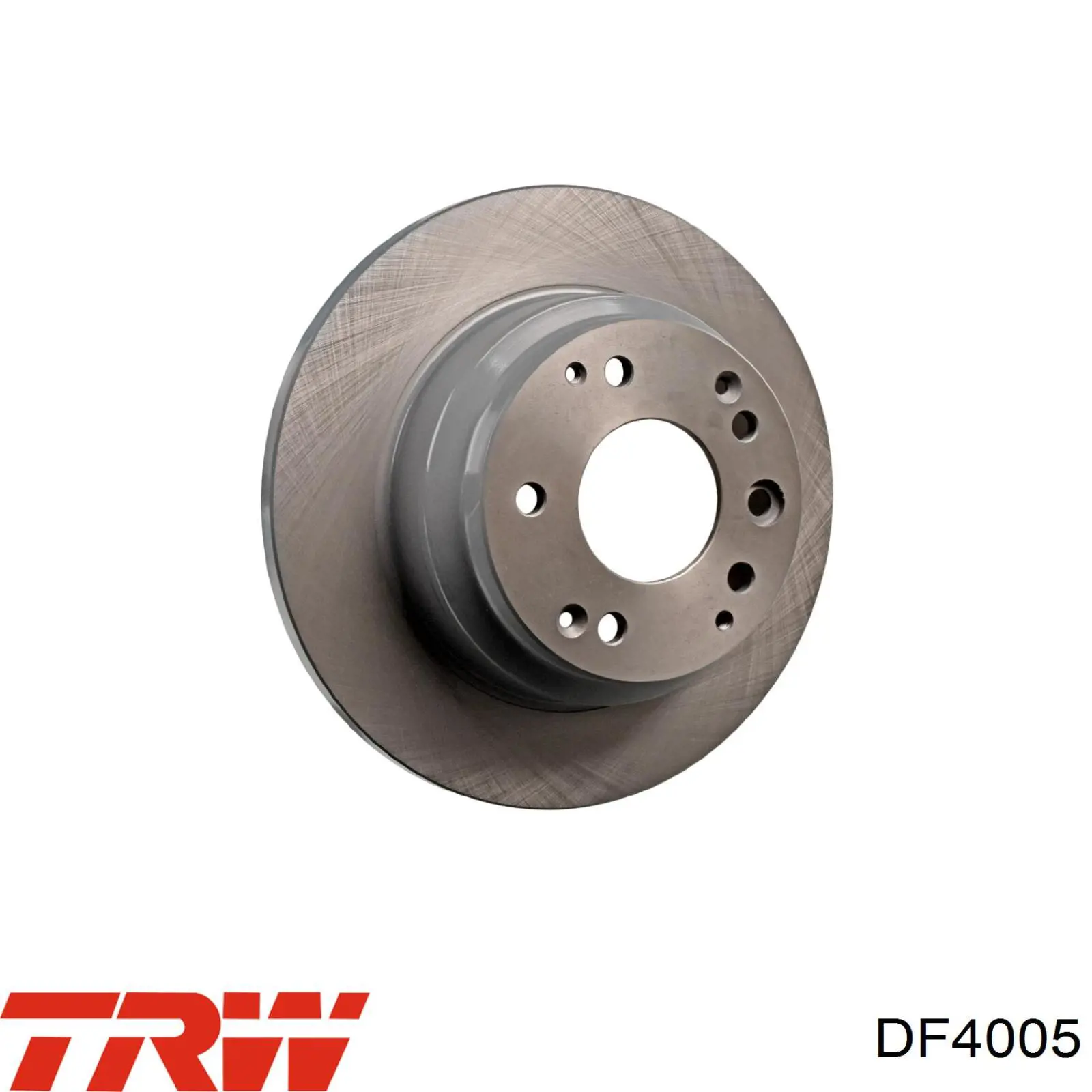 Диск гальмівний задній TRW DF4005
