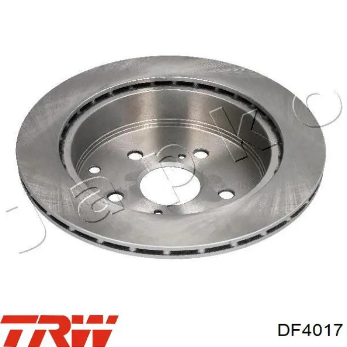 Купити DF4017 TRW Диск заднього гальма