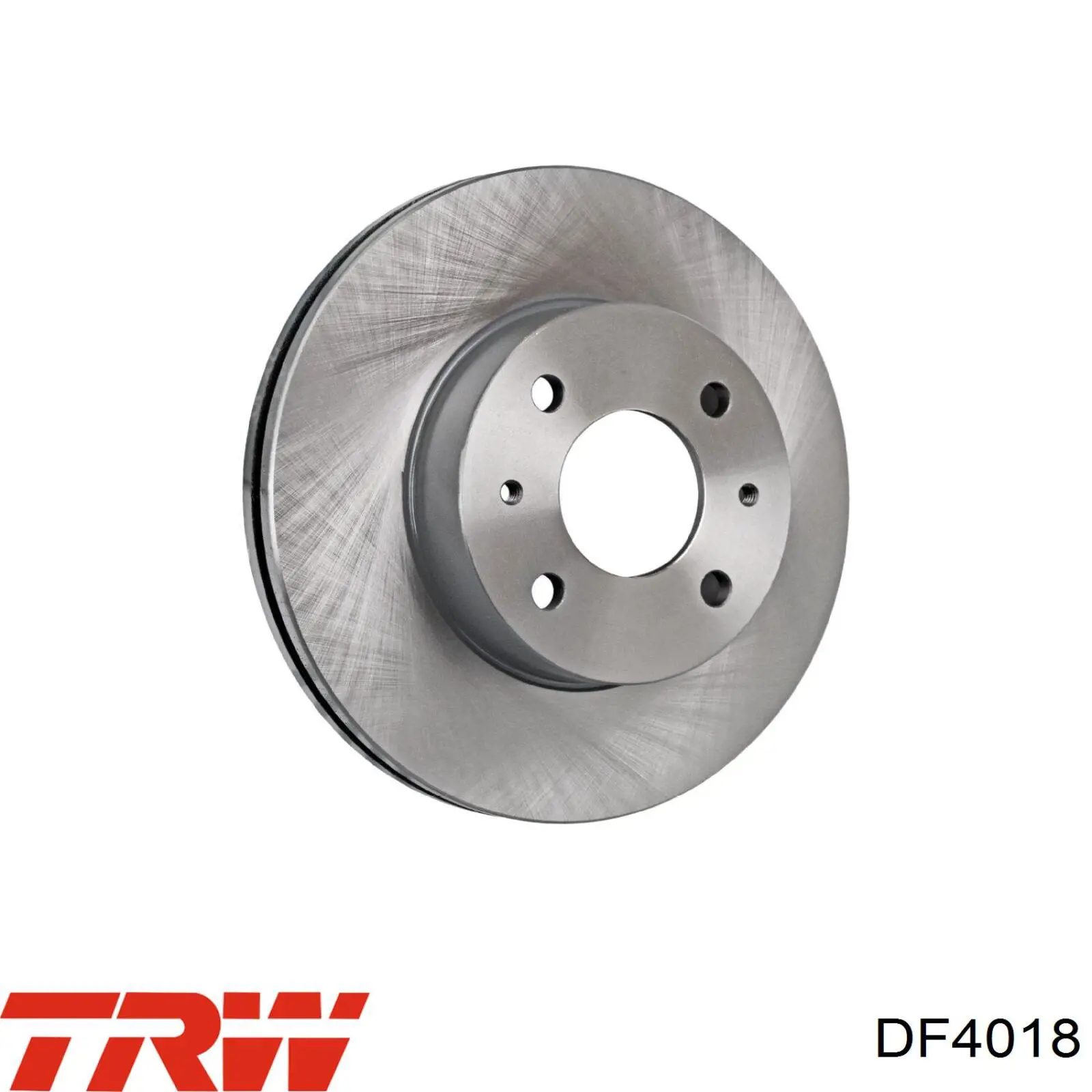 Диск гальмівний передній TRW DF4018