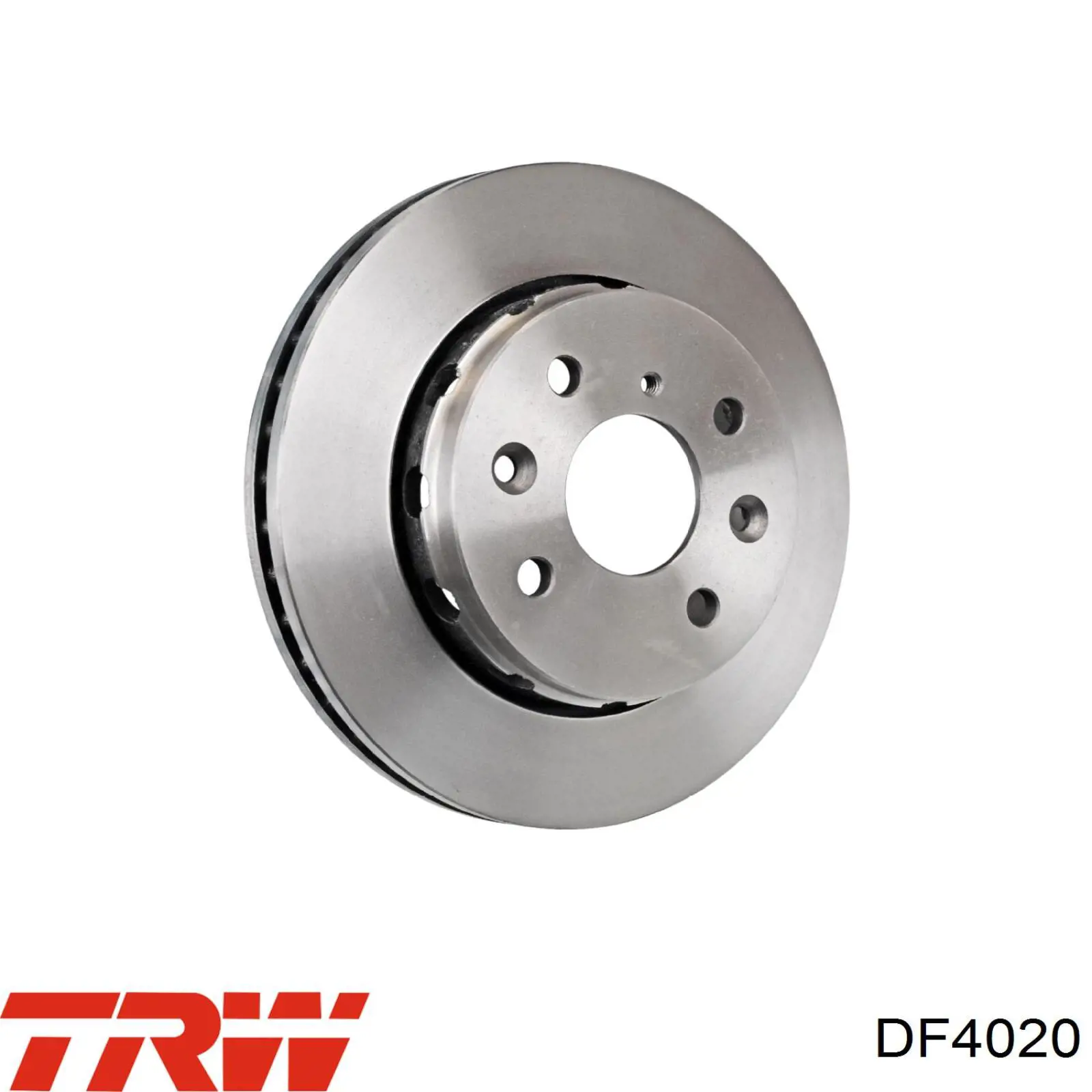 DF4020 TRW Гальмо дискове переднє