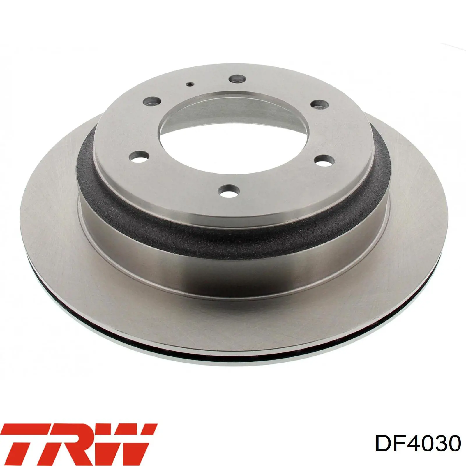 Купити DF4030 TRW Диск заднього гальма