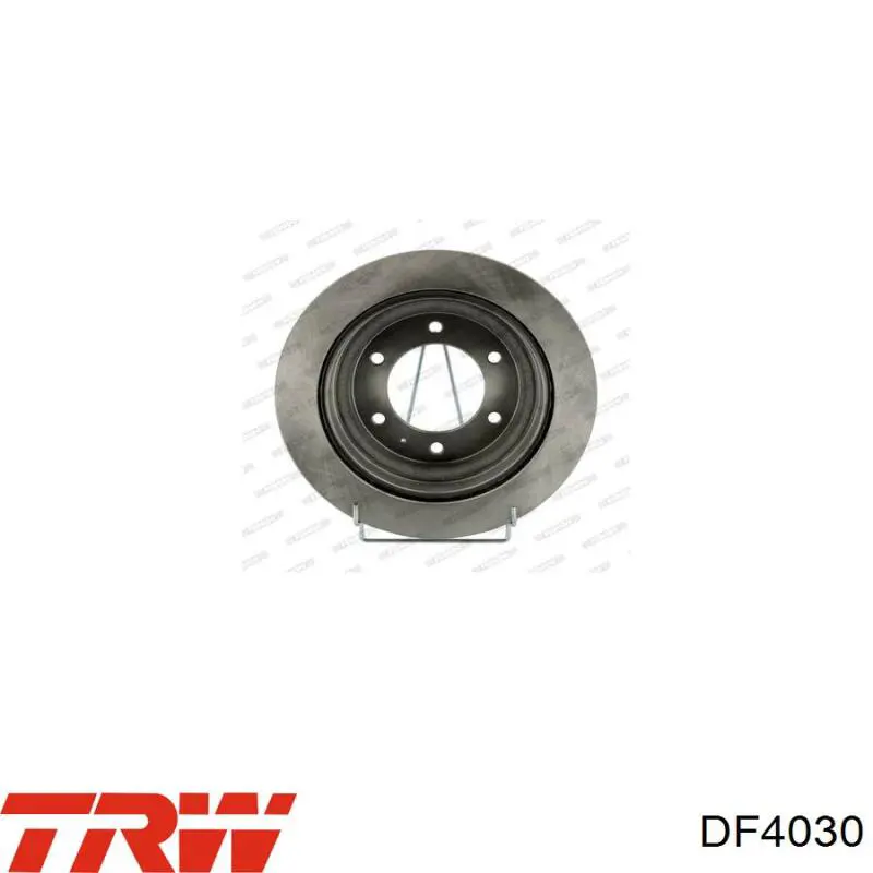 Гальмівні диски DF4030 TRW