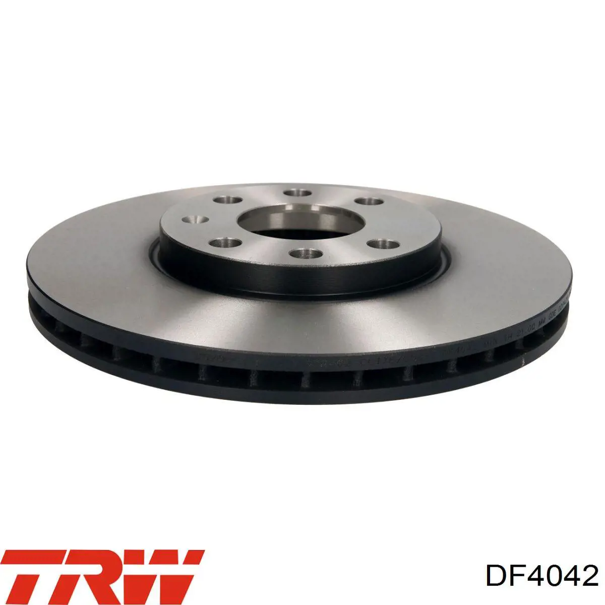 Диск гальмівний передній TRW DF4042