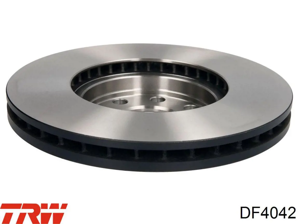 Диск переднього гальма TRW DF4042 ціна, від 30.29 USD