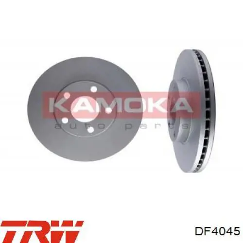 Диск гальмівний передній TRW DF4045