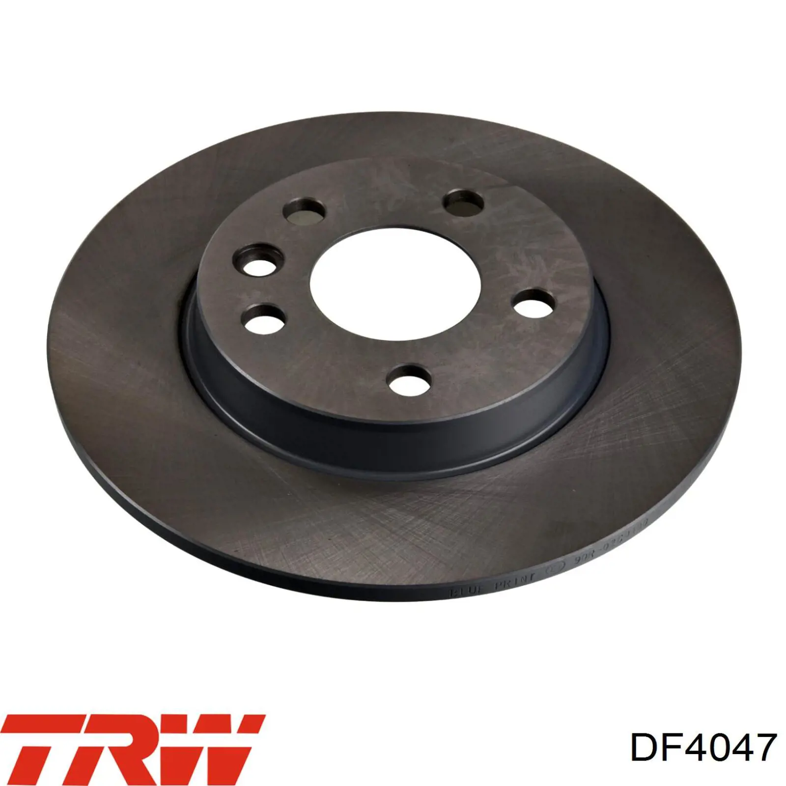Купити DF4047 TRW Диск заднього гальма