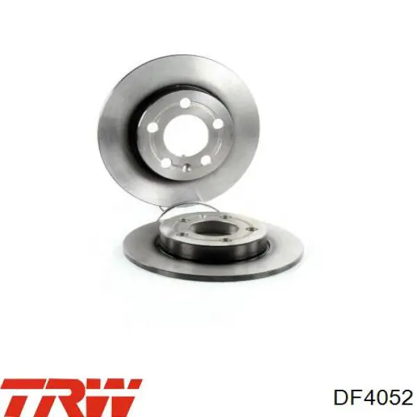 Гальмівні диски DF4052 TRW