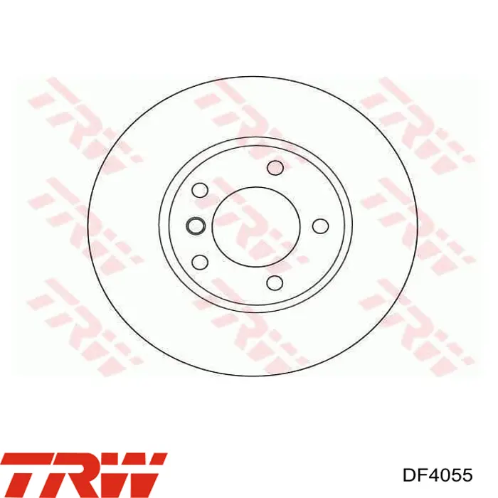 Купити 34116855152 BMW Ротор гальмівний