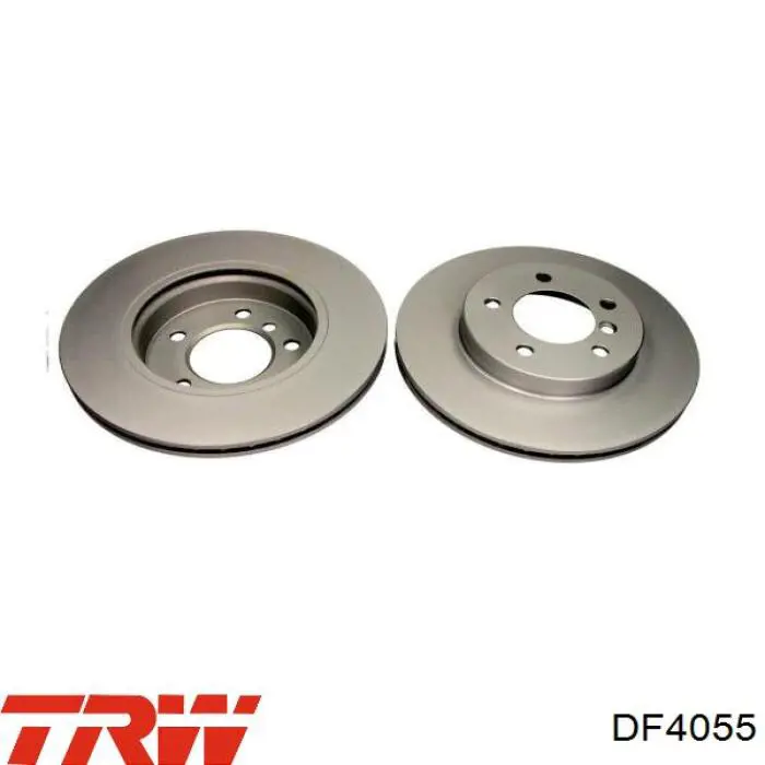 34116855152 BMW Гальмо дискове переднє