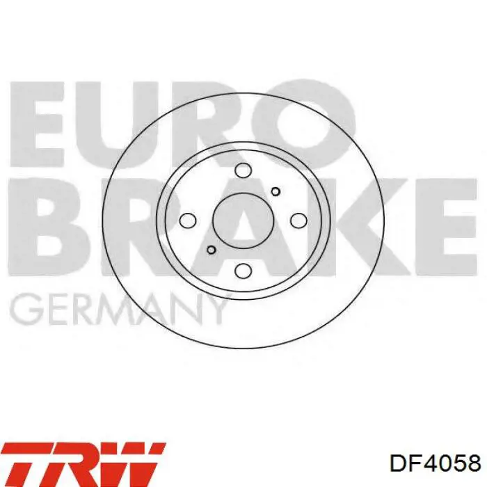 Купити 986478585 Bosch Ротор гальмівний