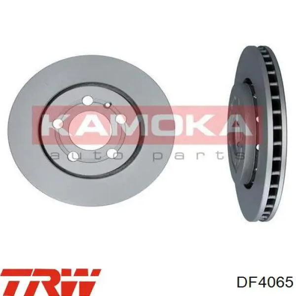 Задні дискові гальма TRW DF4065 ціна, від 32.42 USD