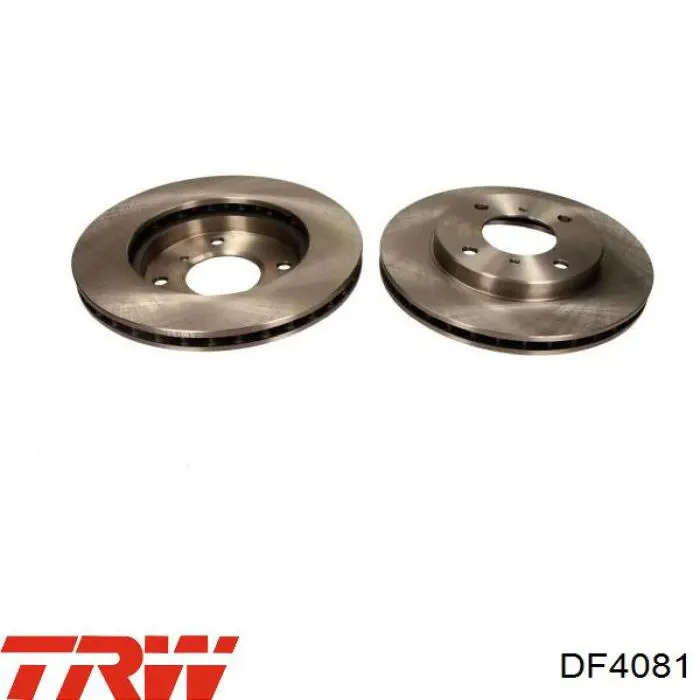 Купити DF4081 TRW Ротор гальмівний
