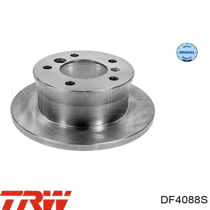 Купити DF4088S TRW Диск заднього гальма