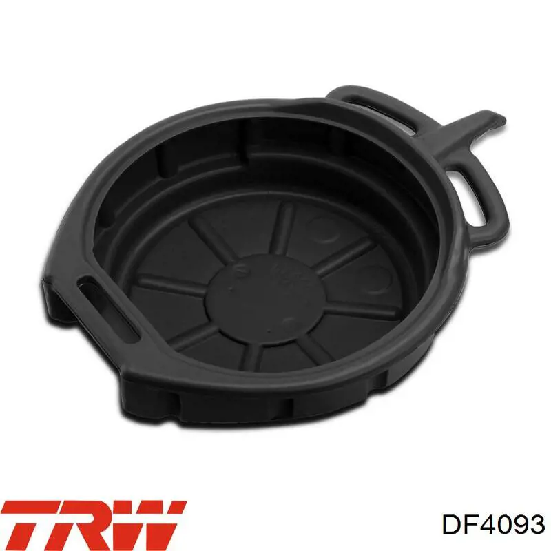 DF4093 TRW Гальмо дискове переднє