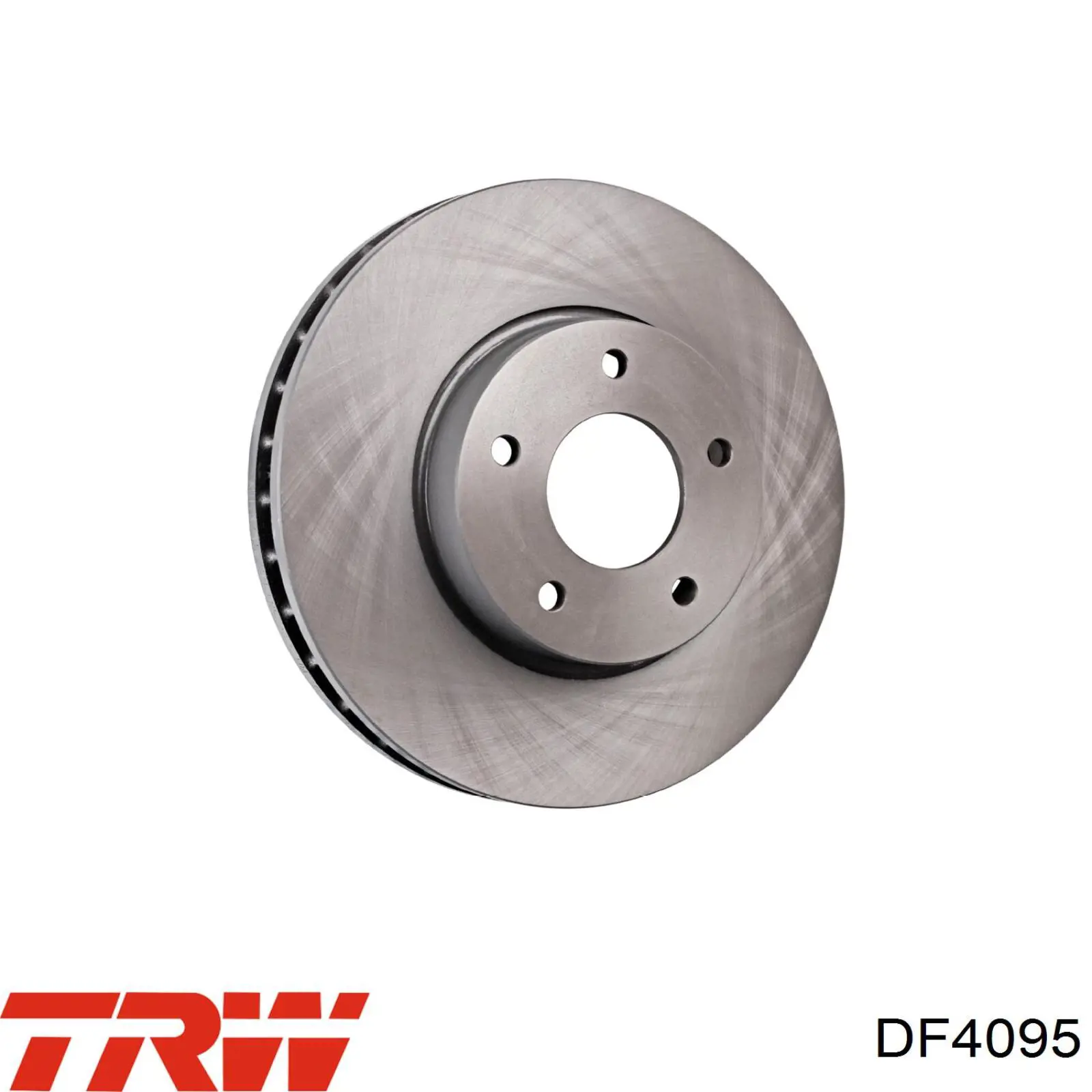 DF4095 TRW Гальмо дискове переднє