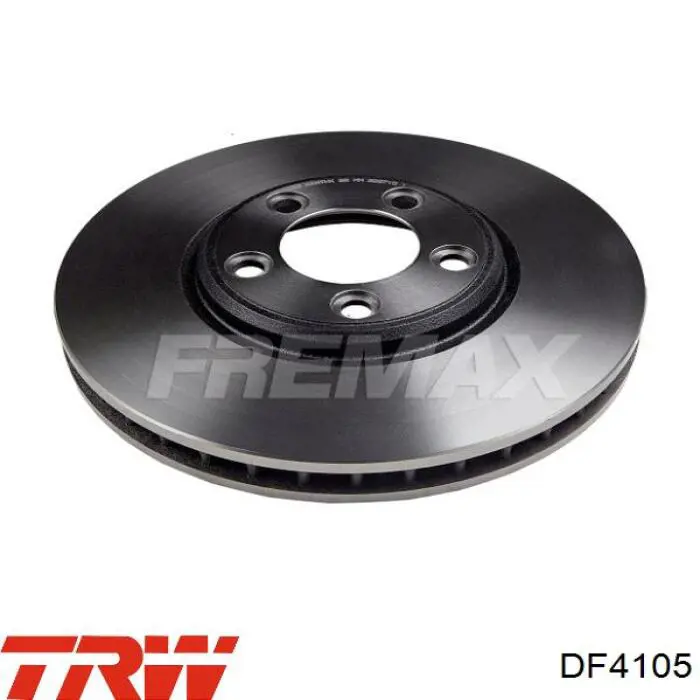 Диск переднього гальма TRW DF4105 ціна, від 56.16 USD