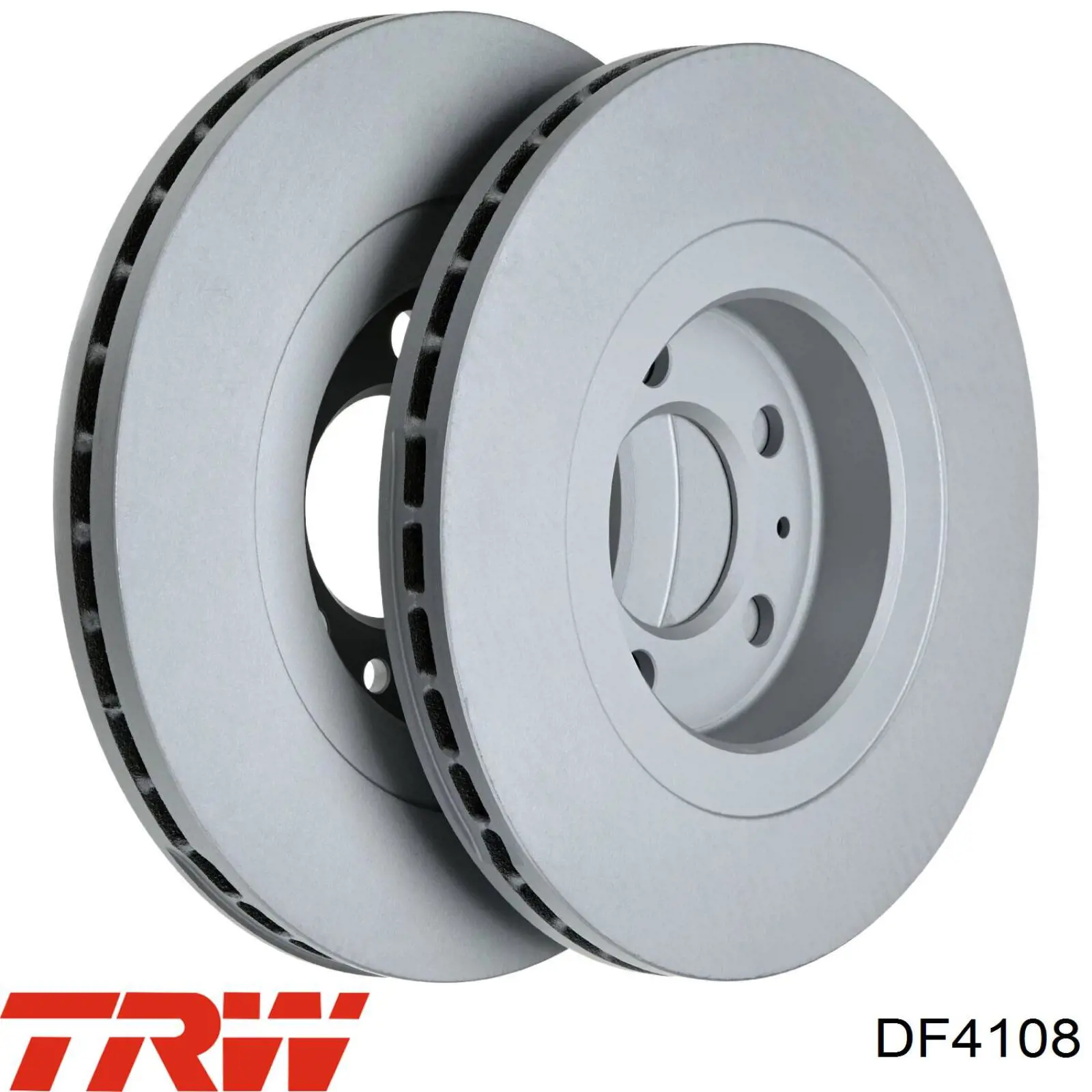 Гальмівні диски передні TD14013 Dafmi