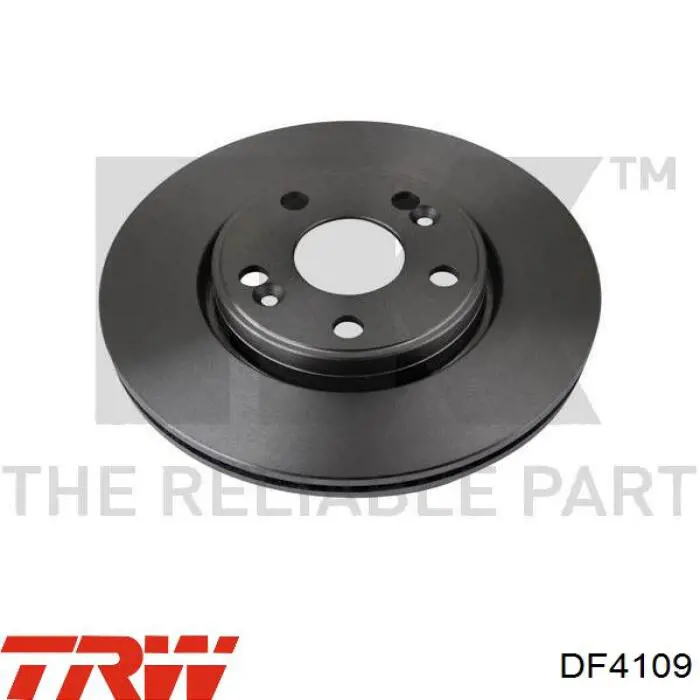 Купити DF4109 TRW Ротор гальмівний