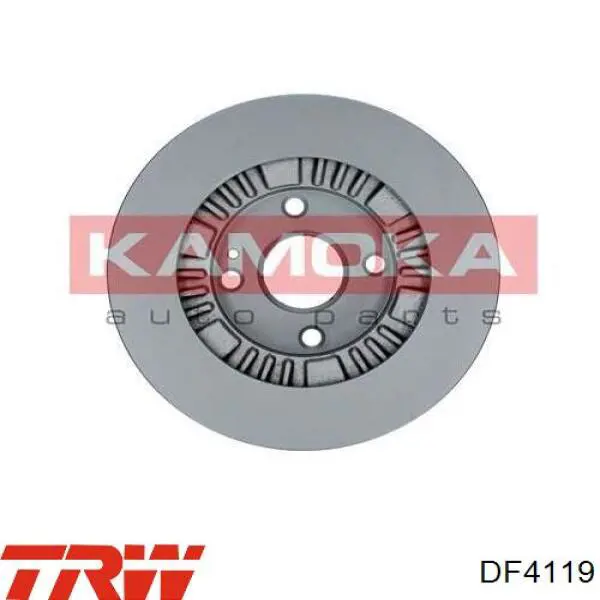 DF4119 TRW Гальмо дискове переднє