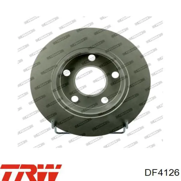 Задні дискові гальма TRW DF4126 ціна, від 25.54 USD