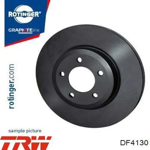 Гальмівні диски P1271P LPR