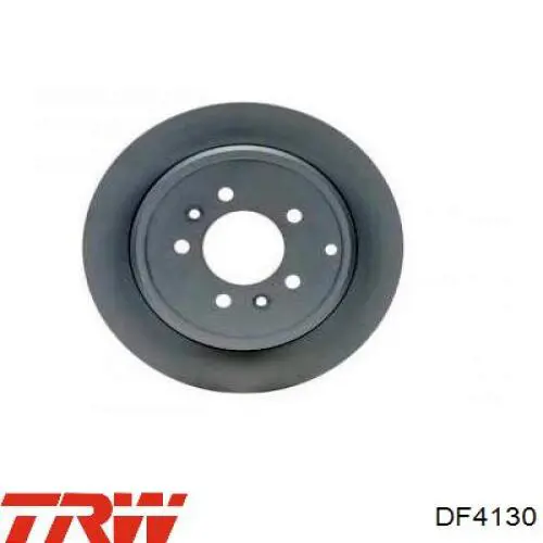 Купити P1271P LPR Диск заднього гальма