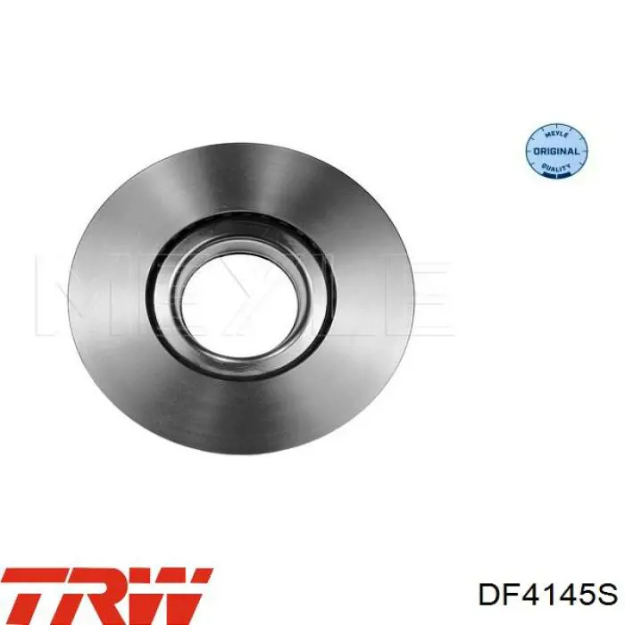 Диск гальмівний передній PE Automotive 01665200