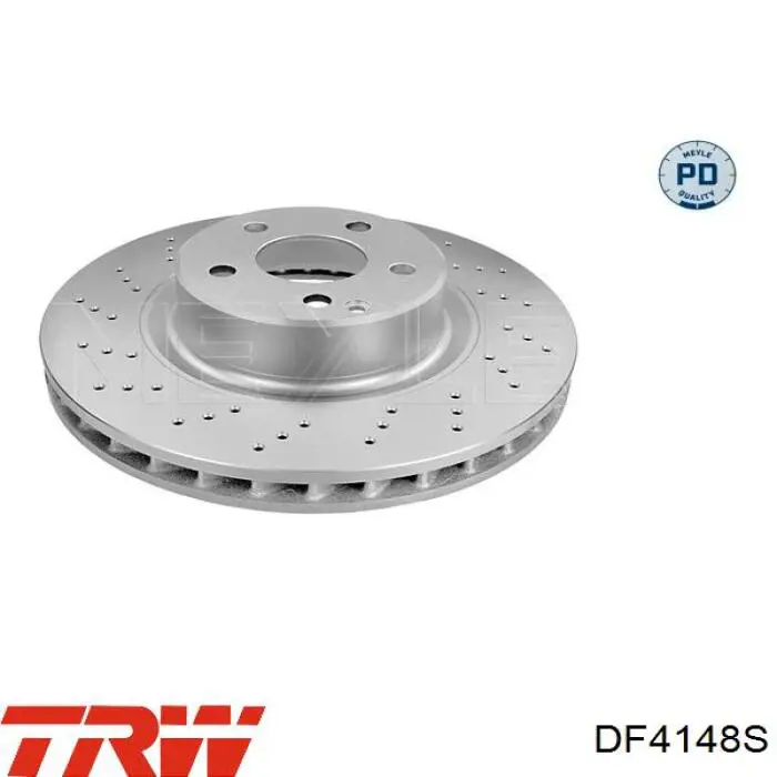 B130358 Denckermann Гальмо дискове переднє