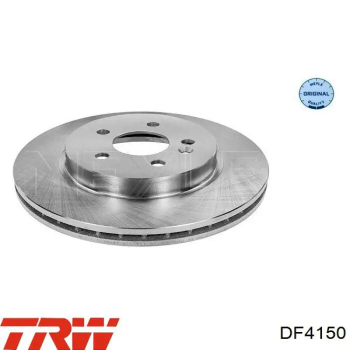 Гальмівні диски передні DF4150 TRW