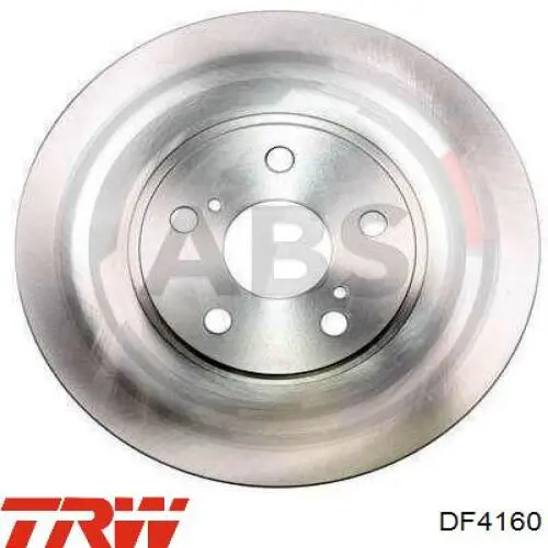 Купити DF4160 TRW Ротор гальмівний