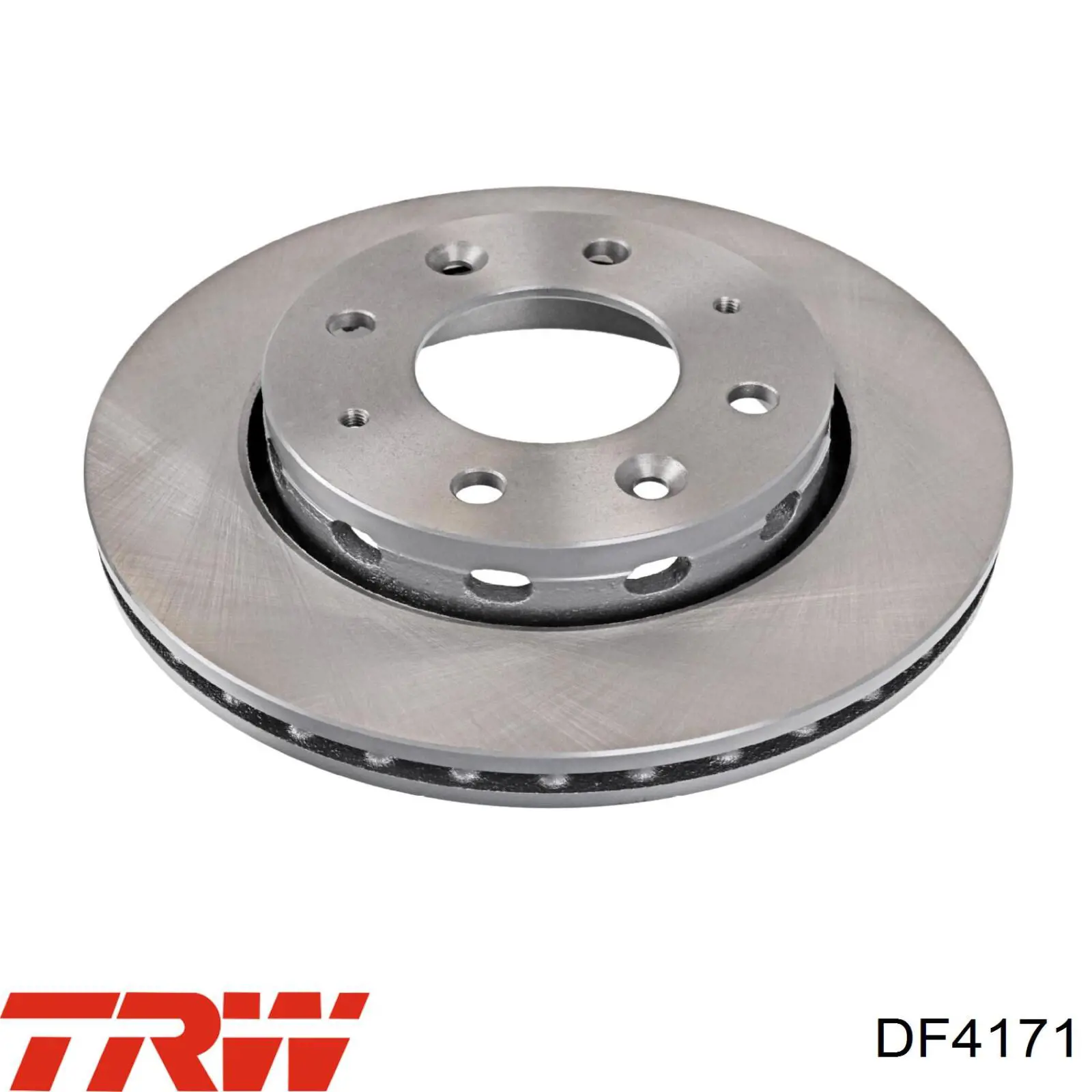 Диск переднього гальма TRW DF4171 ціна, від 28.00 USD