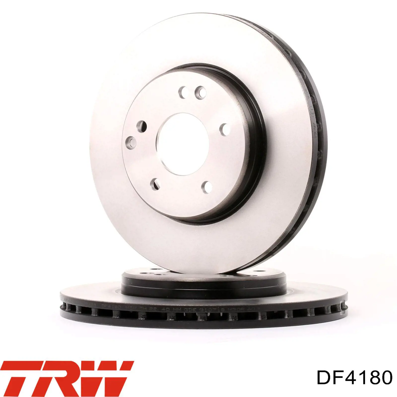 DF4180 TRW диск гальмівний передній