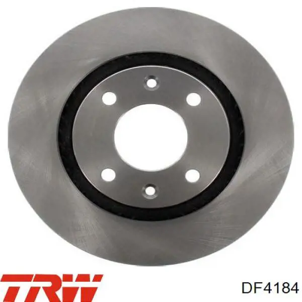 Диск переднього гальма TRW DF4184 ціна, від 32.50 USD