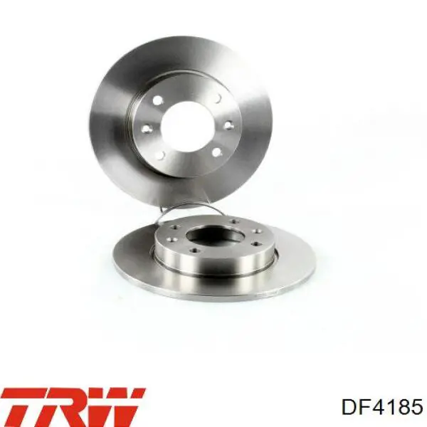 Задні дискові гальма TRW DF4185 ціна, від 24.07 USD