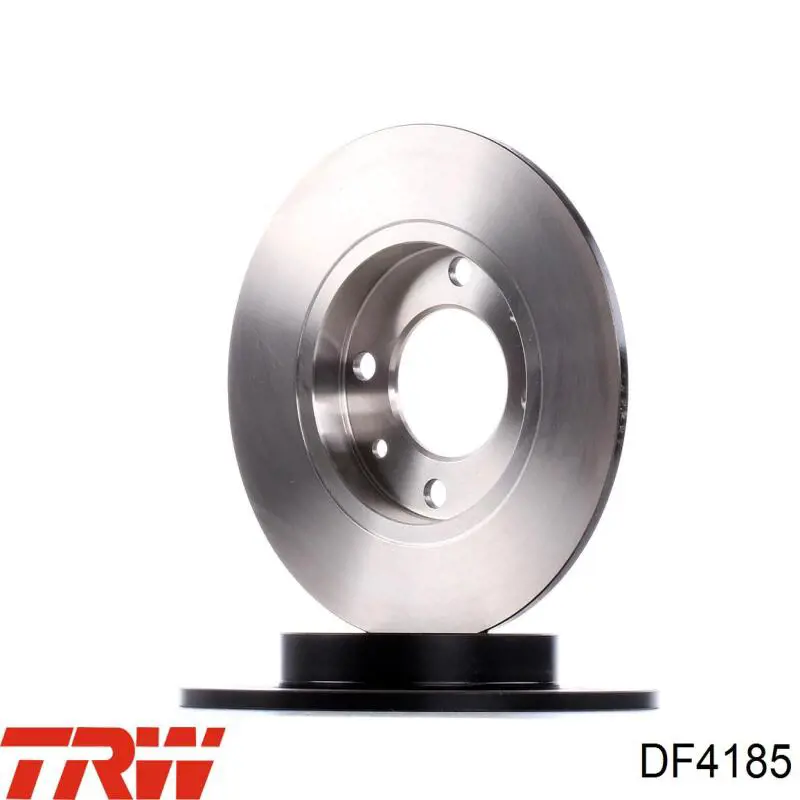 DF4185 TRW диск гальмівний задній