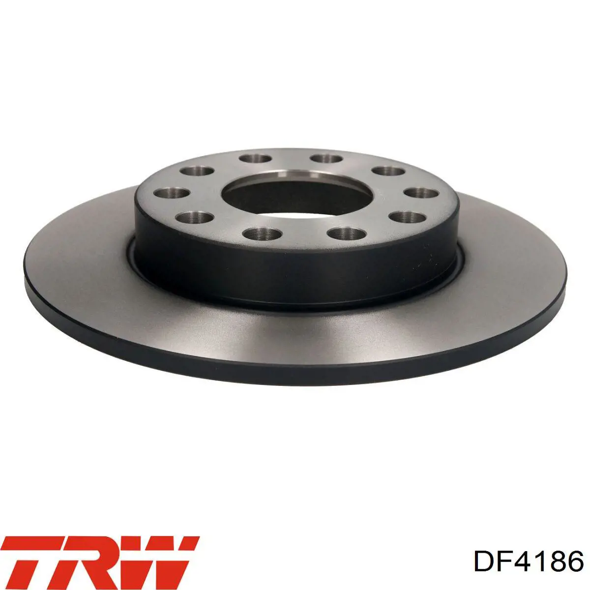 DF4186 TRW диск гальмівний задній