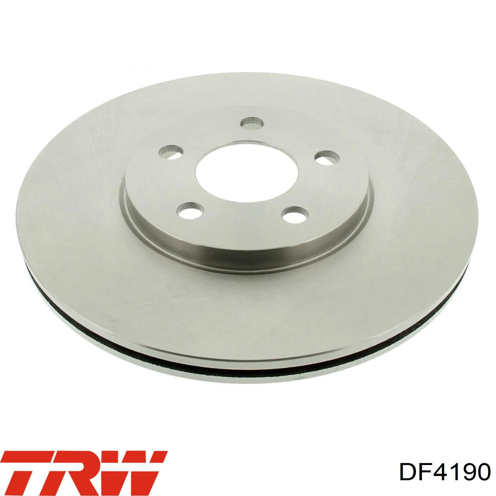 Диск гальмівний передній TRW DF4190