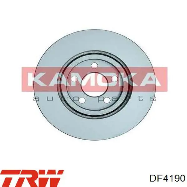 Диск переднього гальма TRW DF4190 ціна, від 45.15 USD