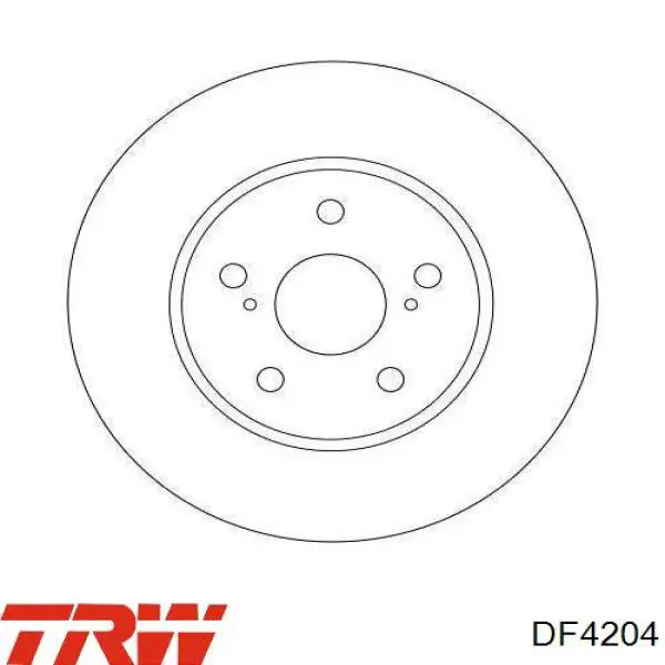 Купити DF4204 TRW Ротор гальмівний