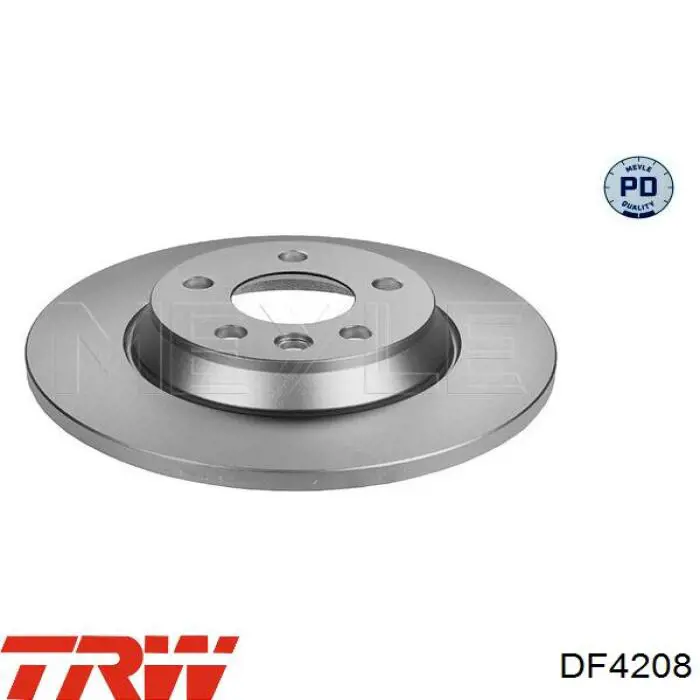 DF4208 TRW Дискові гальма