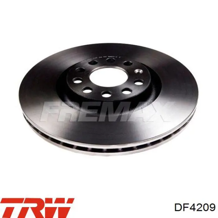 Диск гальмівний передній Jurid/Bendix 562175JC1