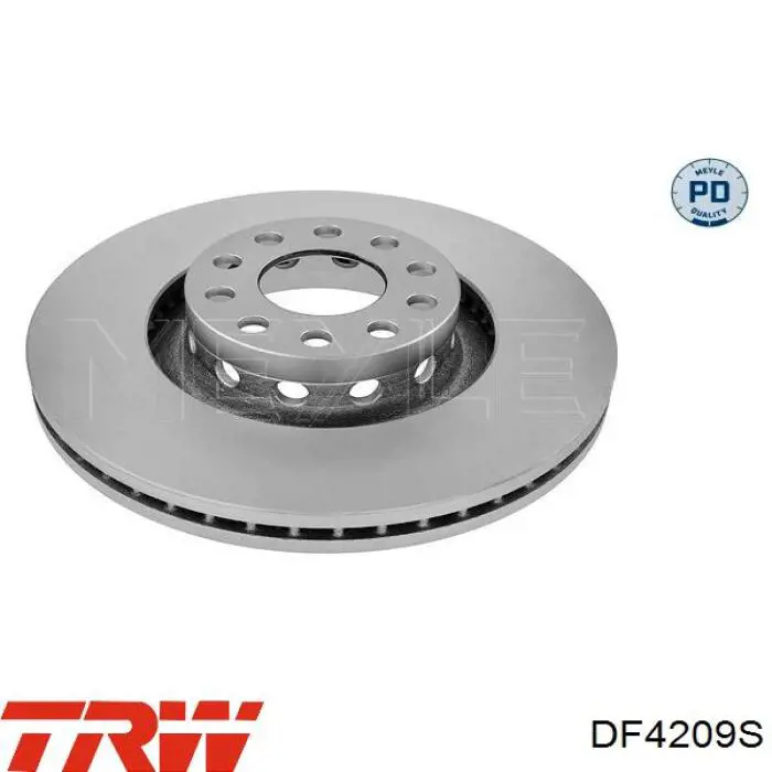 Купити DF4209S TRW Ротор гальмівний