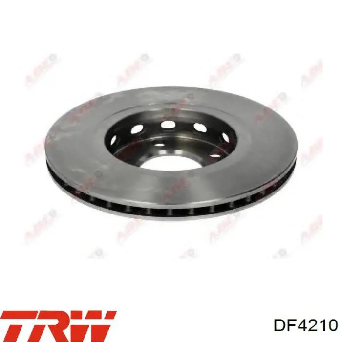 Купити DF4210 TRW Диск заднього гальма